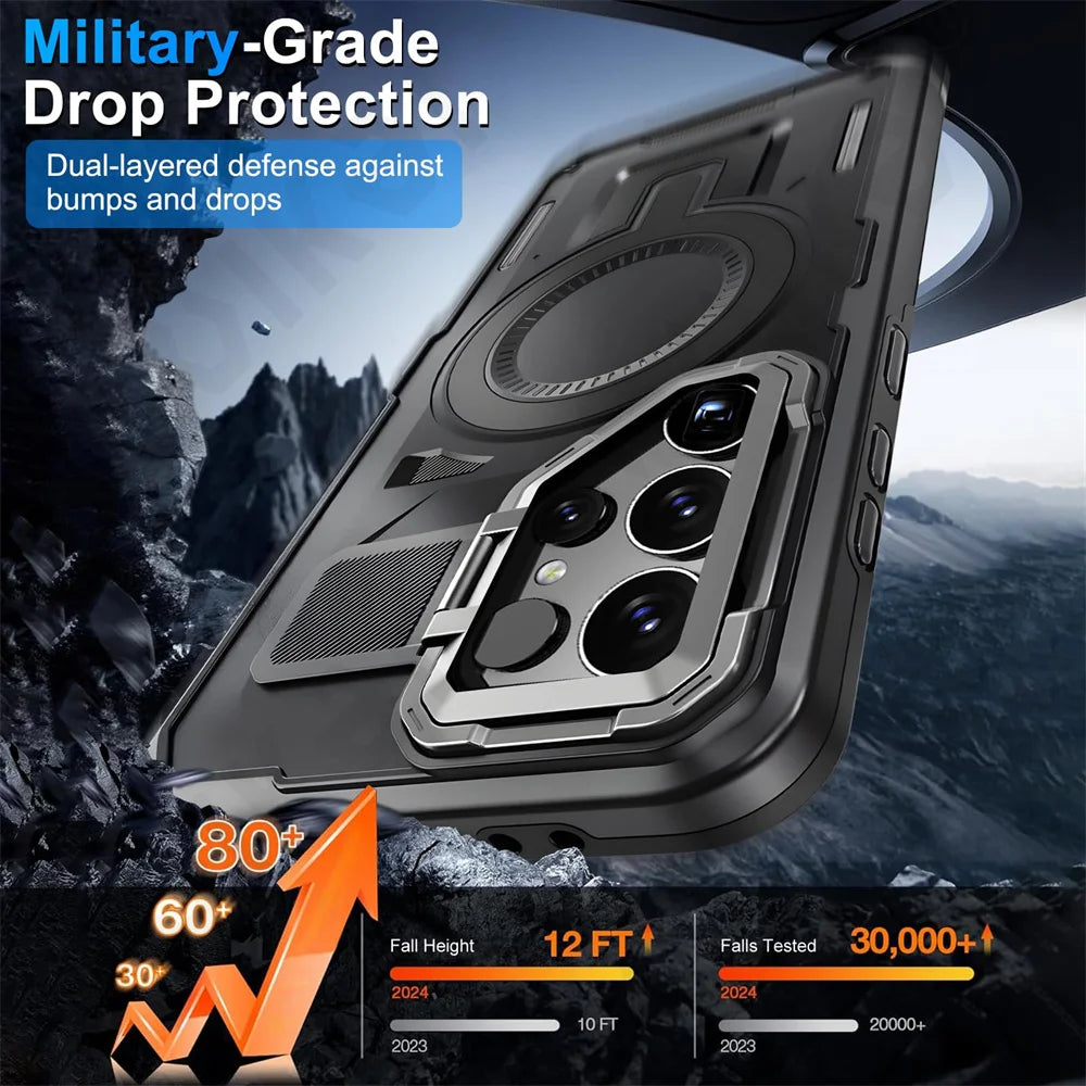 MagSafe Military-Grade Rugged Case for Samsung Galaxy