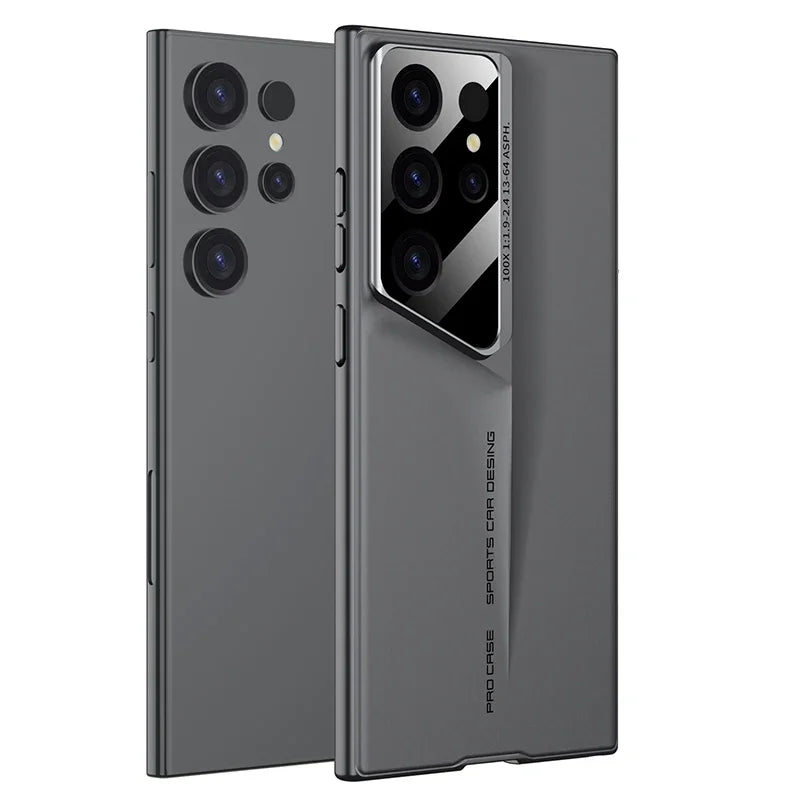 Ultrathin Blade Mecha Matte Case for Samsung Galaxy - CaseifyTrend