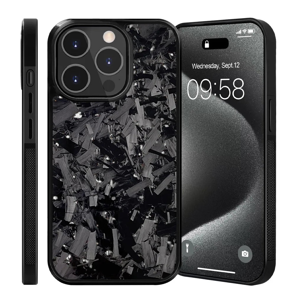 MagSafe Forged Carbon TPU iPhone Protective Case