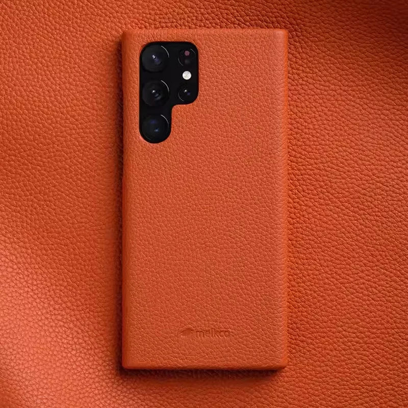 Premium Genuine Leather Case for Samsung Galaxy Ultra