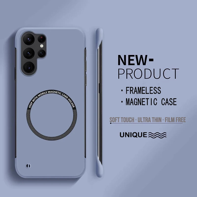 Ultra Thin Magnetic Case for Galaxy - CaseifyTrend