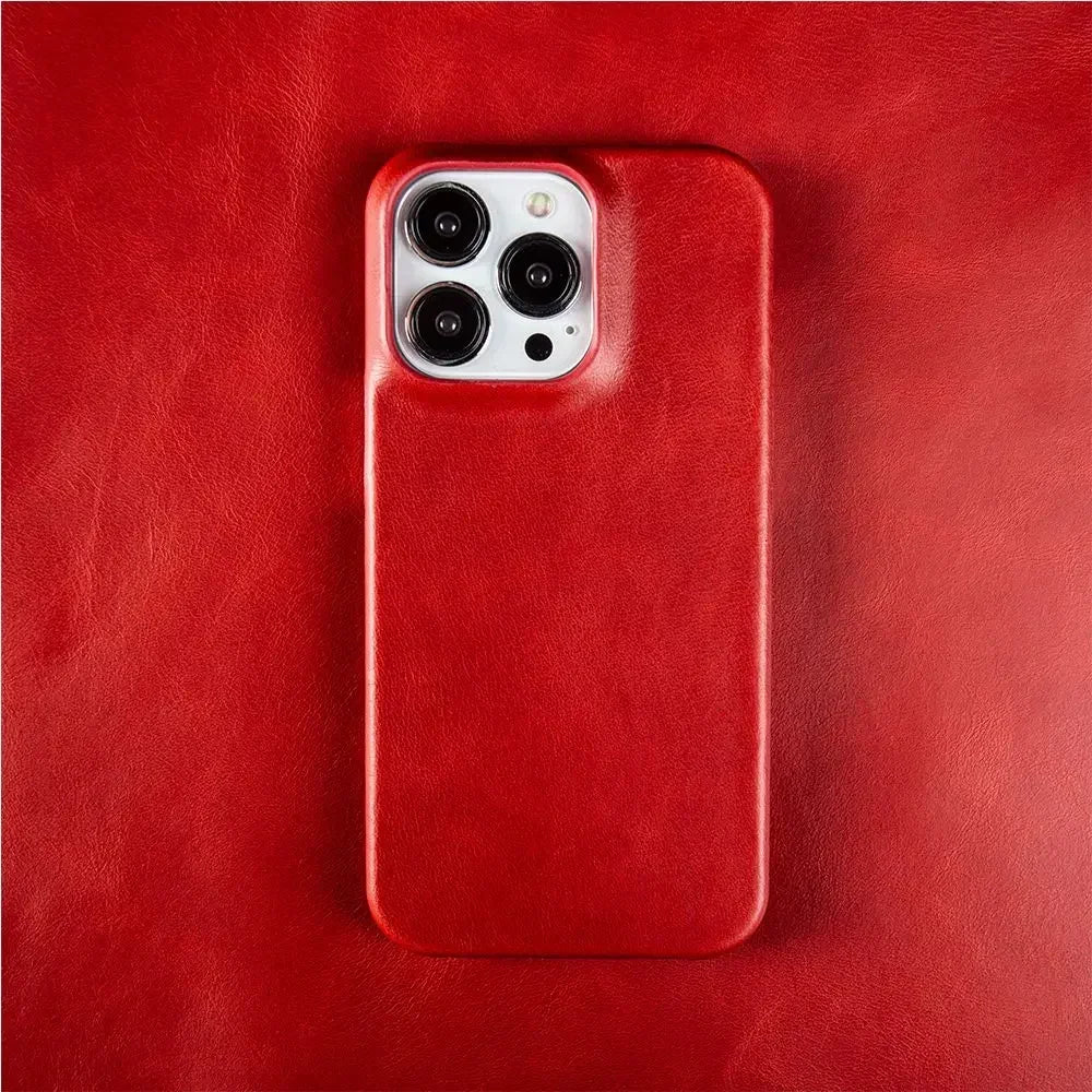 Luxury Leather Case for iPhone