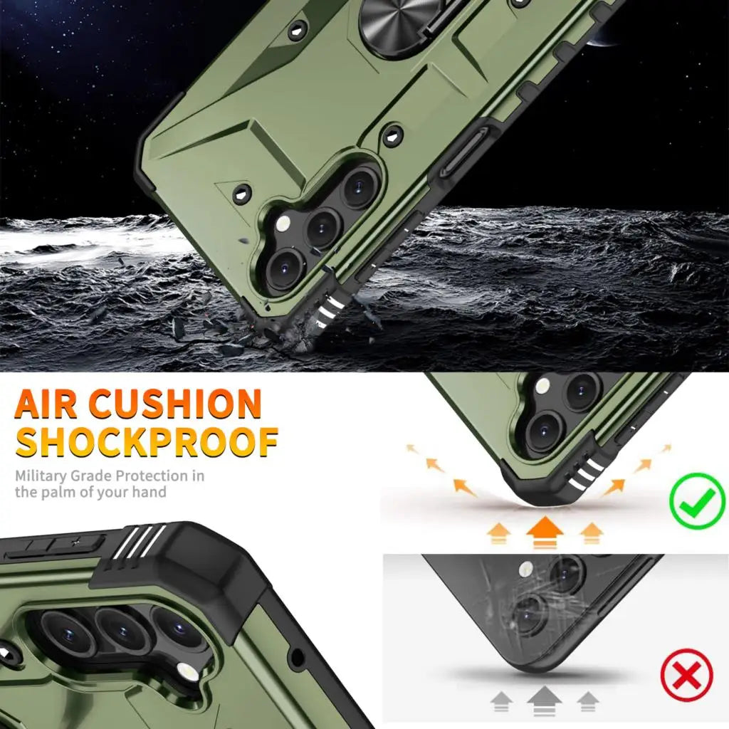 Shockproof Armor Case for Samsung Galaxy