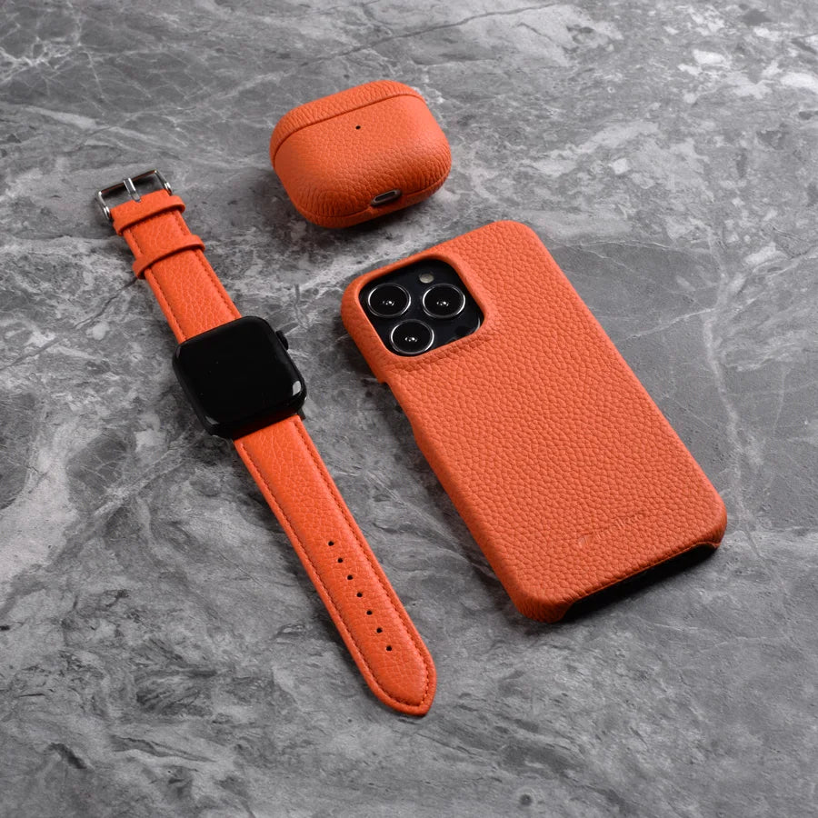 Premium Leather Case for iPhone Luxury Back Cover