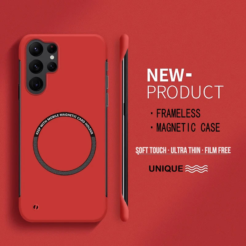 Ultra Thin Magnetic Case for Galaxy - CaseifyTrend