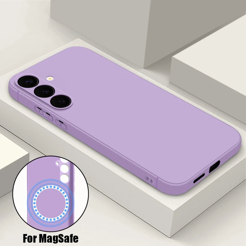 Luxury Magnetic Magsafe Case for Samsung Galaxy