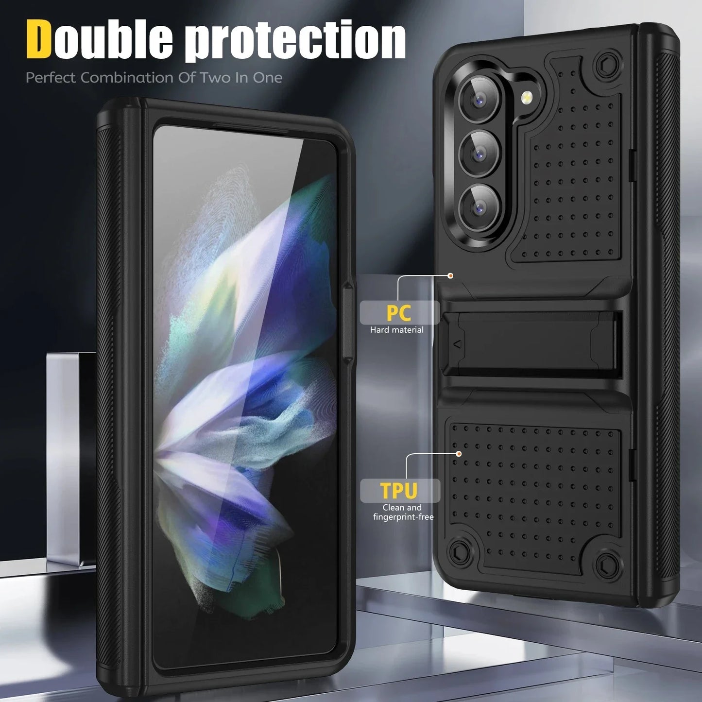 Shockproof Strong Case for Samsung Galaxy Z Fold - CaseifyTrend
