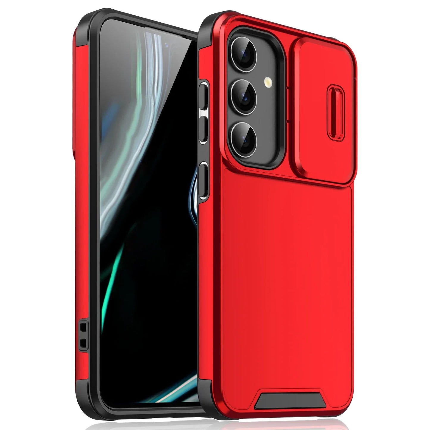 Slide Camera Cover Case for Samsung Galaxy - CaseifyTrend