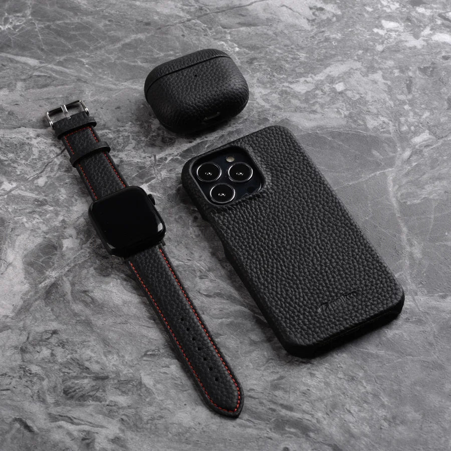 Premium Leather Case for iPhone Luxury Back Cover