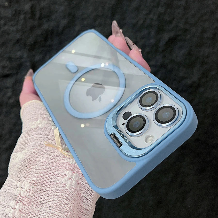 Luxury Magnetic Shockproof Case for iPhone - CaseifyTrend