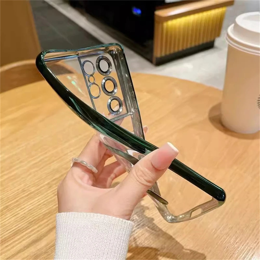 Plating Magnetic Case for Samsung