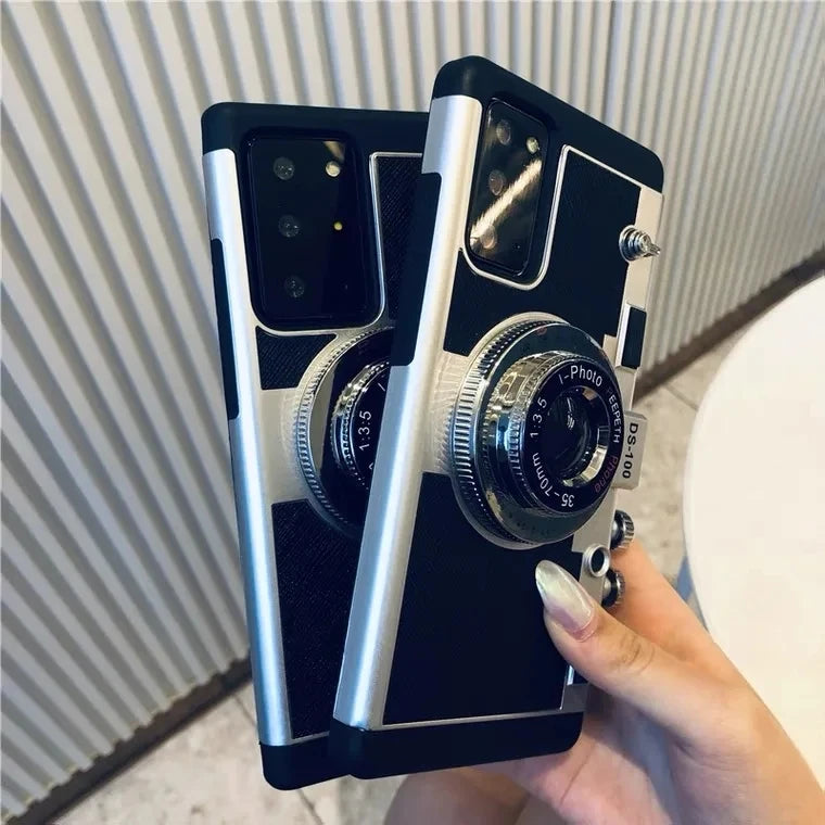 Emily in Paris 3D Camera Case for Samsung Galaxy - CaseifyTrend