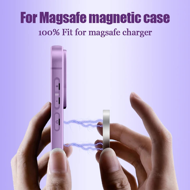 Luxury Magnetic Magsafe Case for Samsung Galaxy