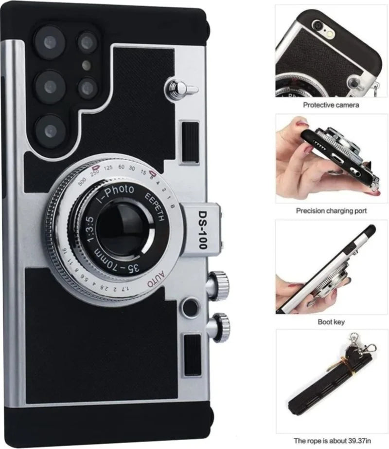 Emily in Paris 3D Camera Case for Samsung Galaxy - CaseifyTrend