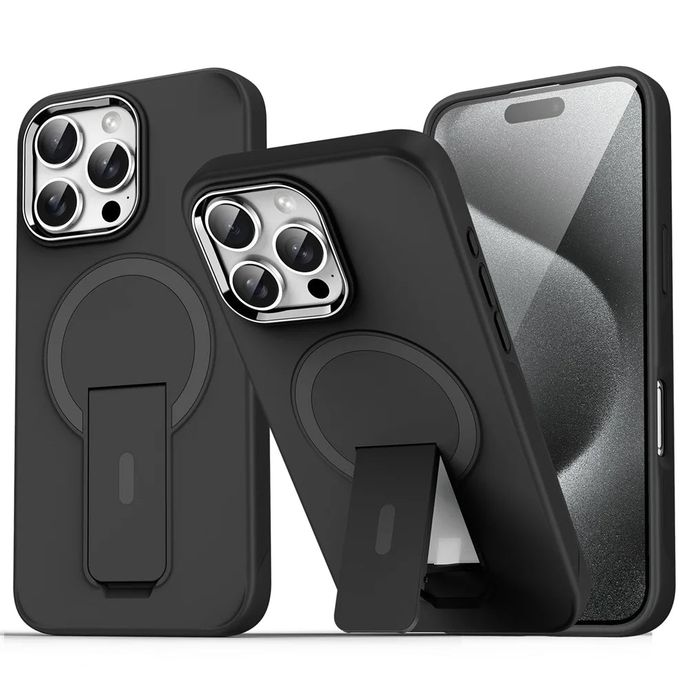Luxury Magsafe Folding Stand Case for iPhone