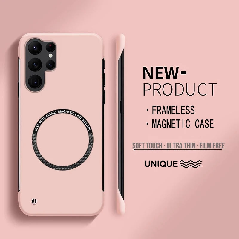 Ultra Thin Magnetic Case for Galaxy - CaseifyTrend