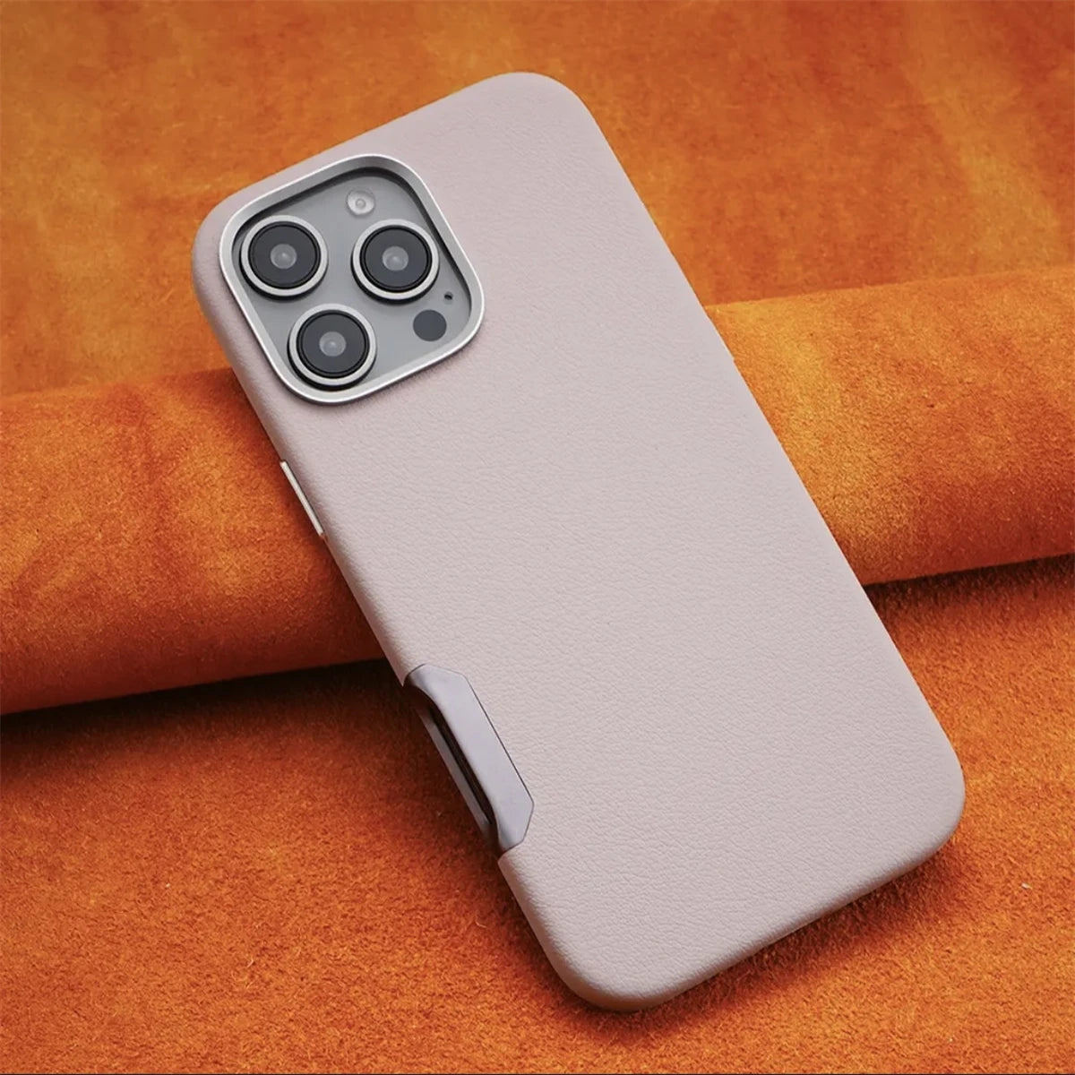 Luxury Leather MagSafe Case for iPhone