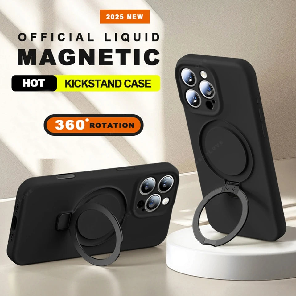 MagSafe Stand Phone Case for iPhone