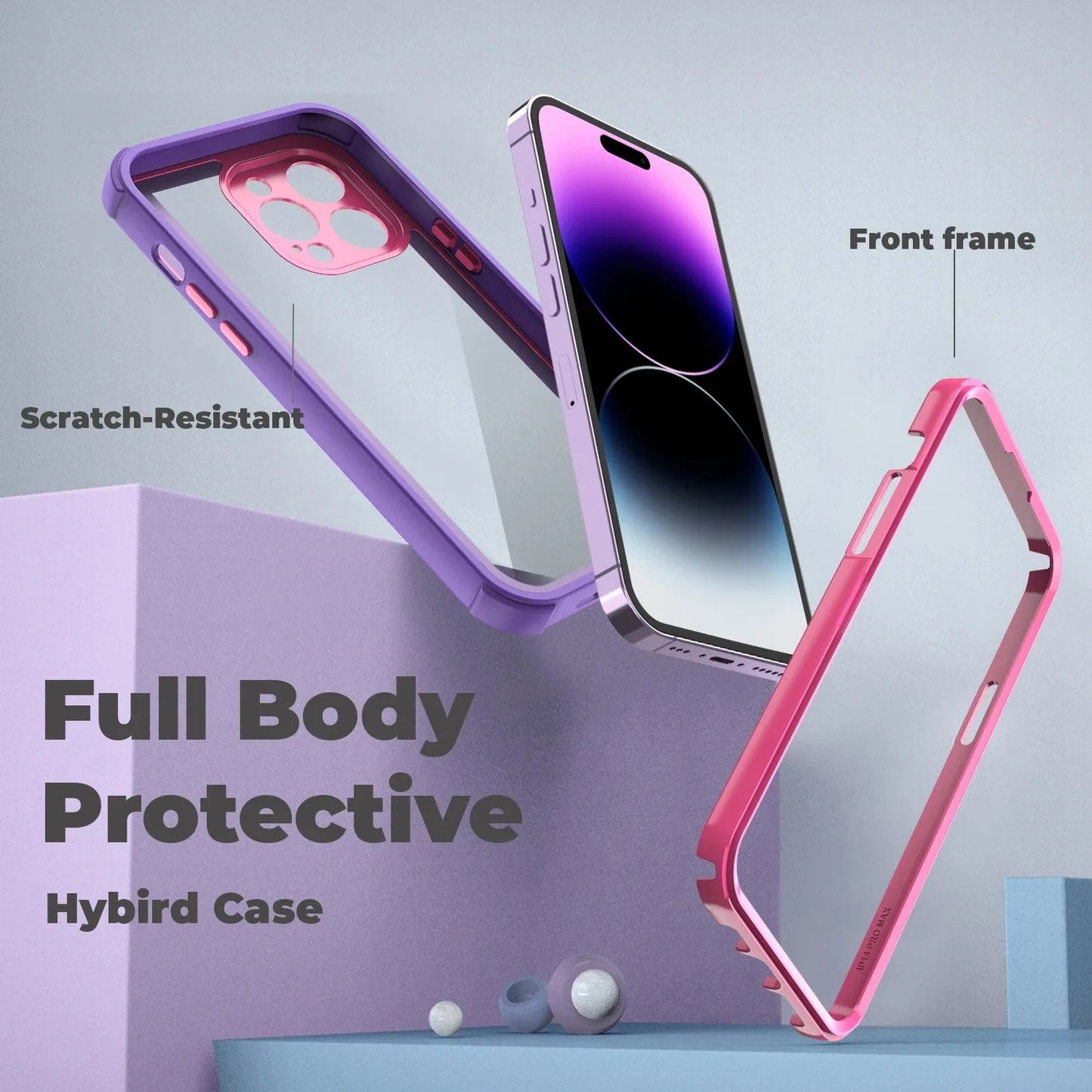 Shockproof TPU Case for iPhone