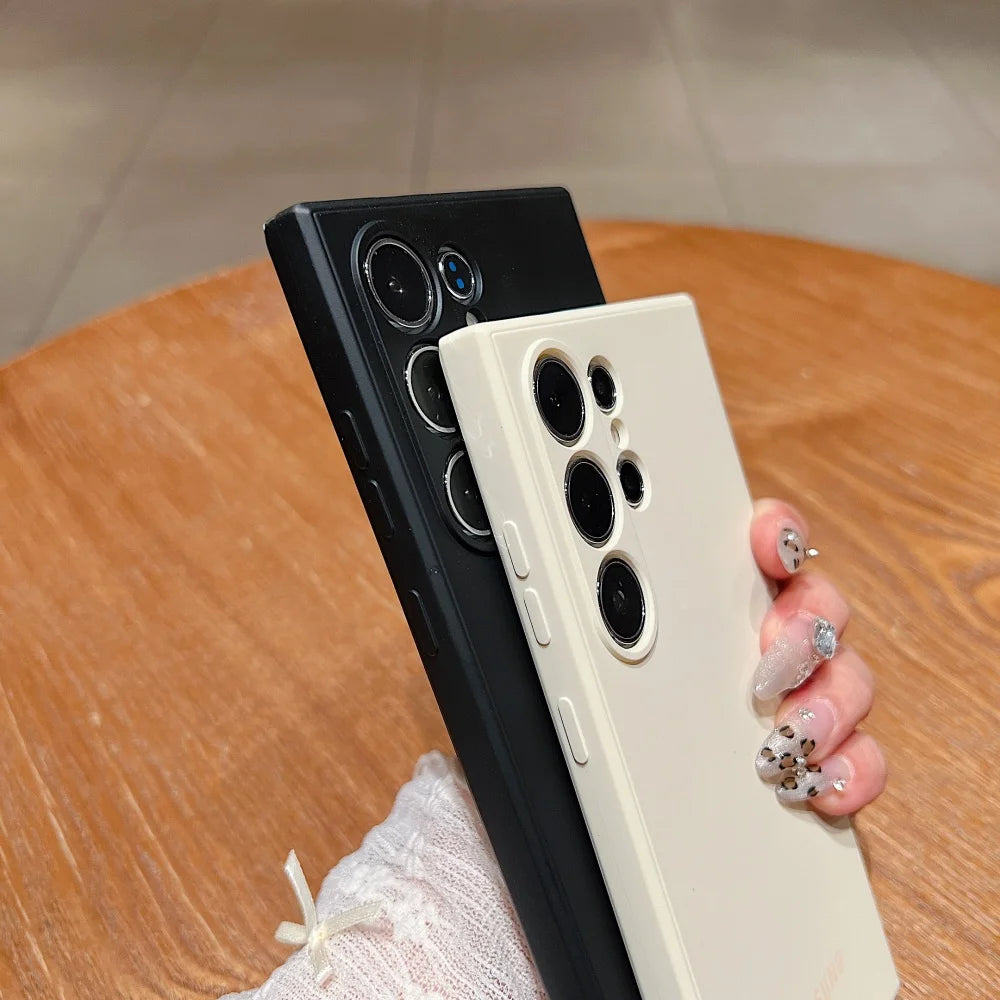 Liquid Silicone Shockproof Case for Samsung Galaxy