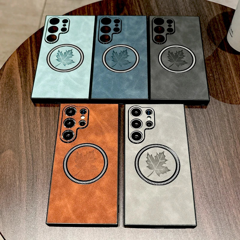 Retro Leather Case for Samsung Galaxy