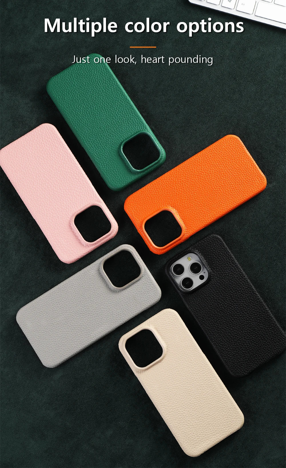 Magsafe Cowhide Leather Case for iPhone