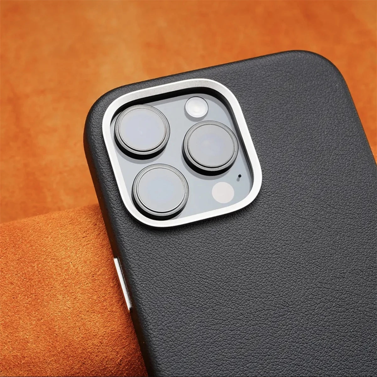 Luxury Leather MagSafe Case for iPhone