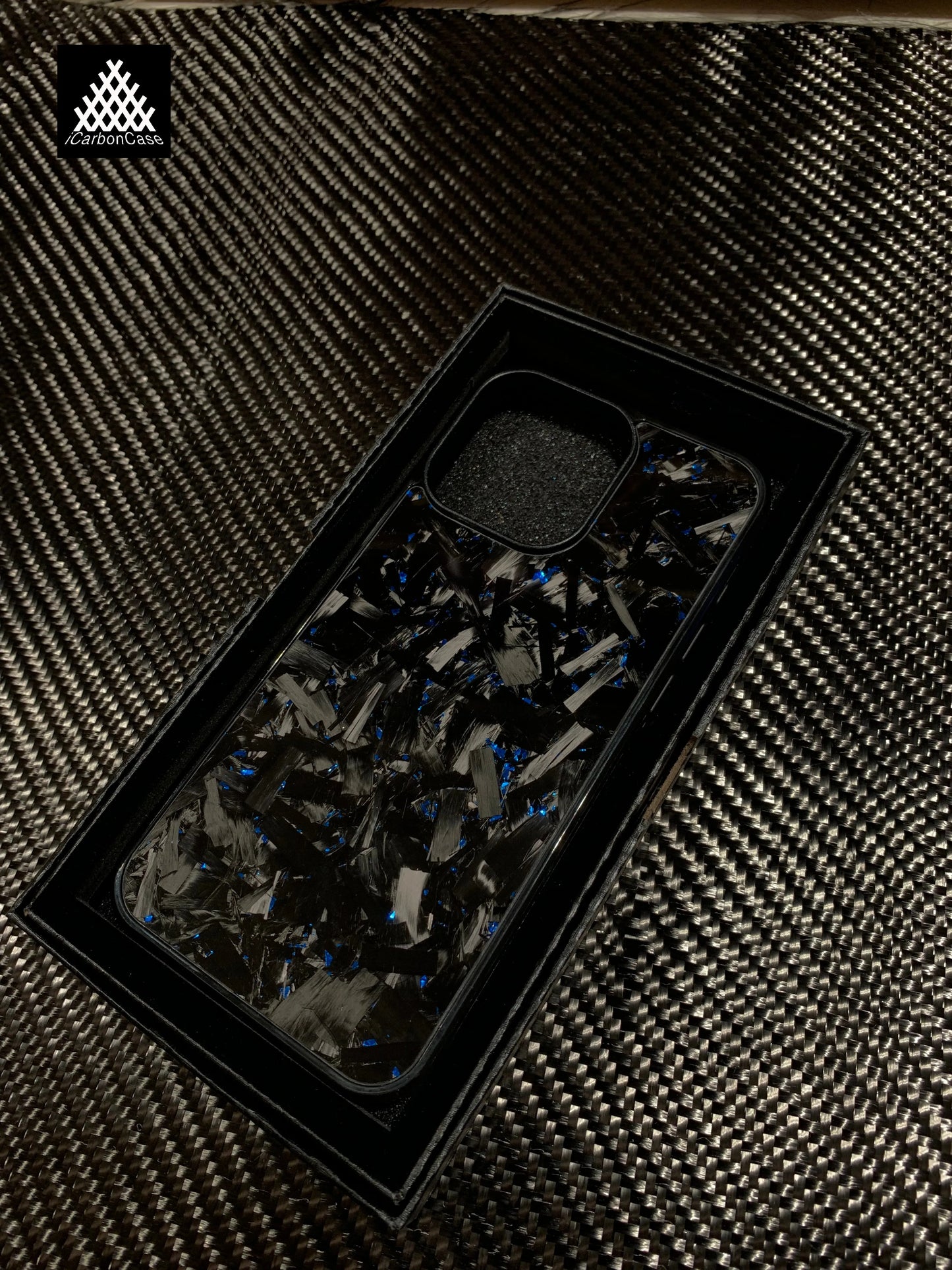 MagSafe Forged Carbon TPU iPhone Protective Case