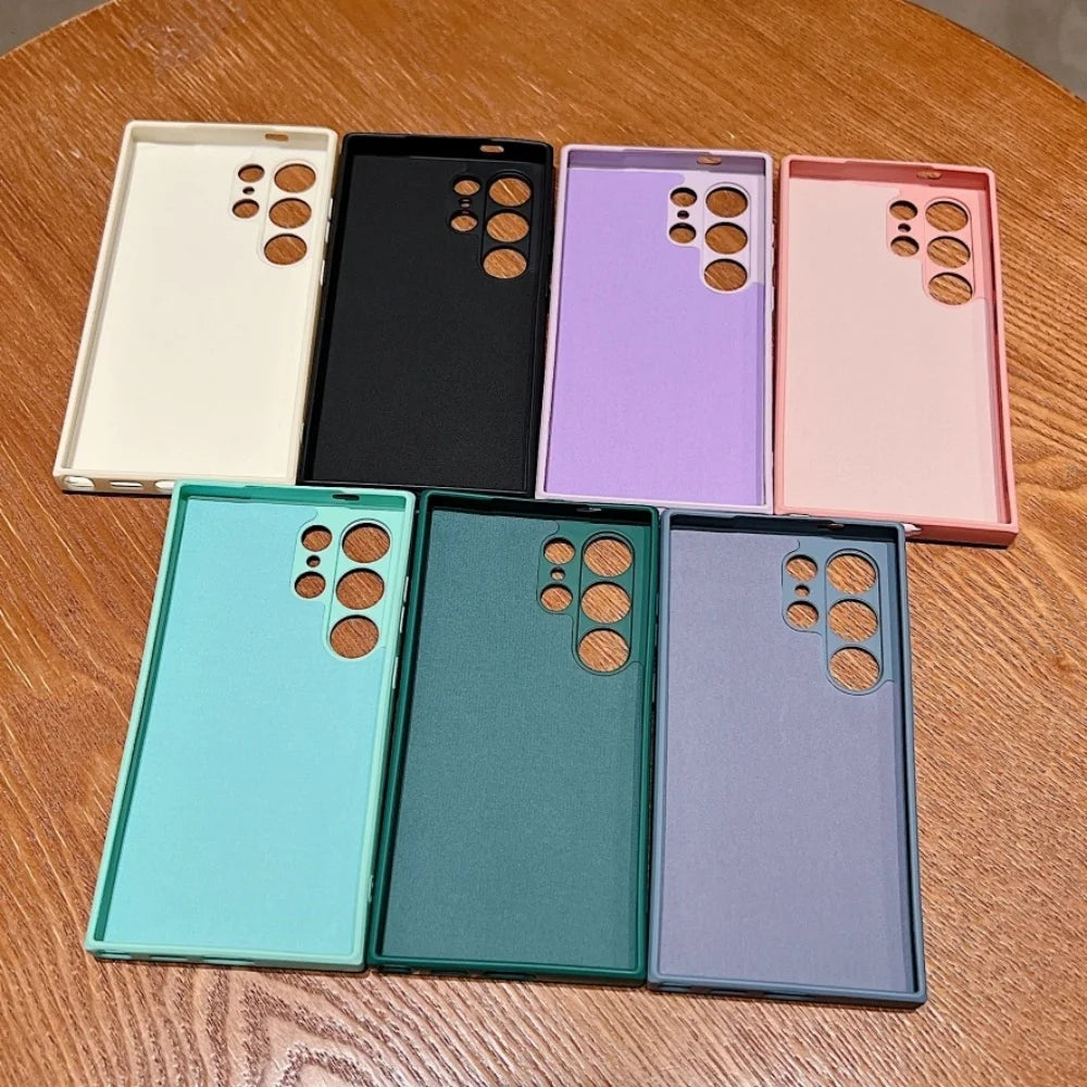 Liquid Silicone Shockproof Case for Samsung Galaxy
