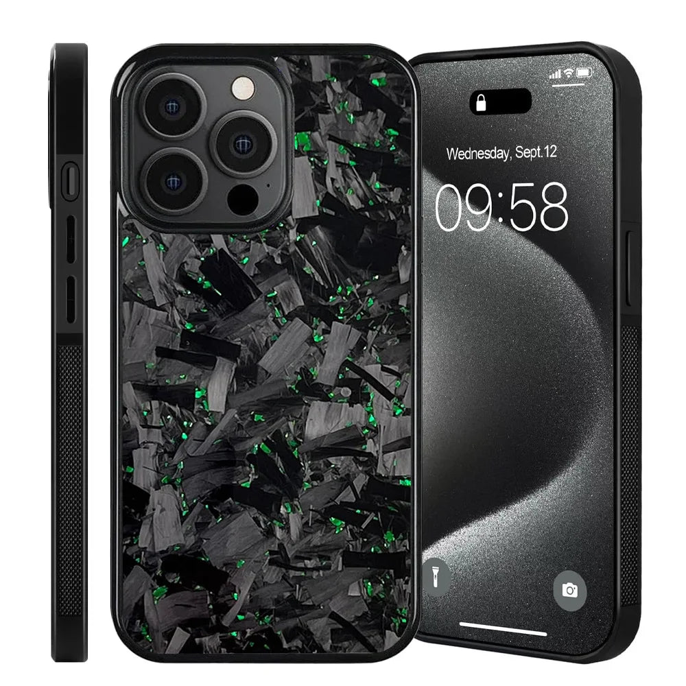 MagSafe Forged Carbon TPU iPhone Protective Case