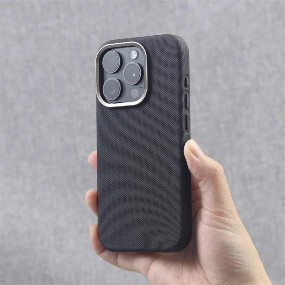 Luxury Diamond Texture PU Leather Case for iPhone