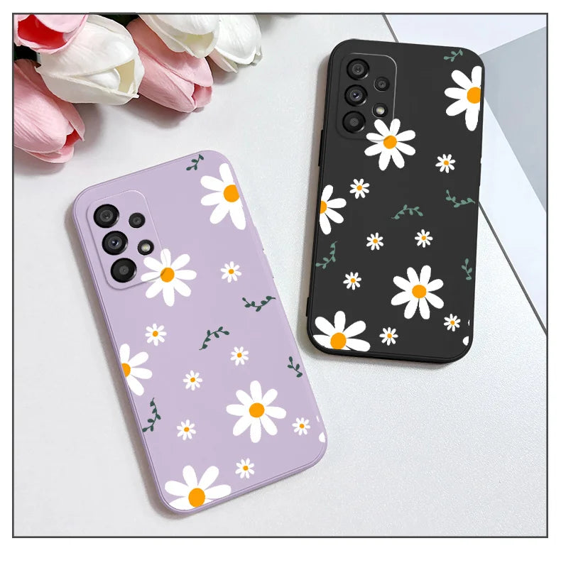 Grass Daisy Phone Case for Samsung Galaxy Series