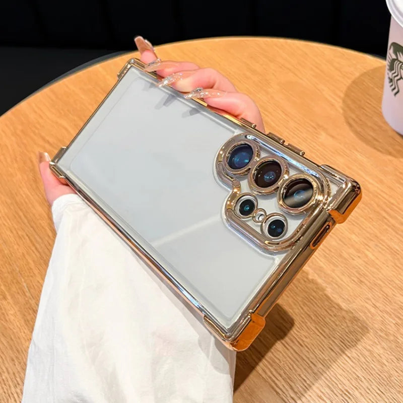 Luxury Shockproof TPU Armor Case for Samsung Galaxy Series