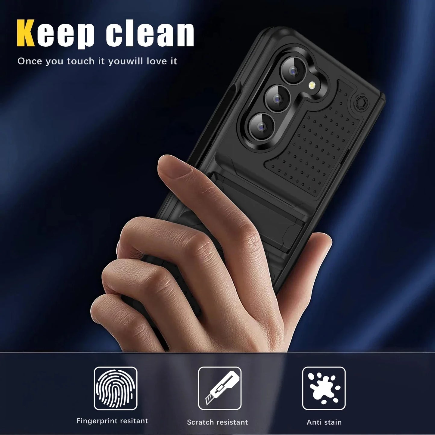Shockproof Strong Case for Samsung Galaxy Z Fold - CaseifyTrend