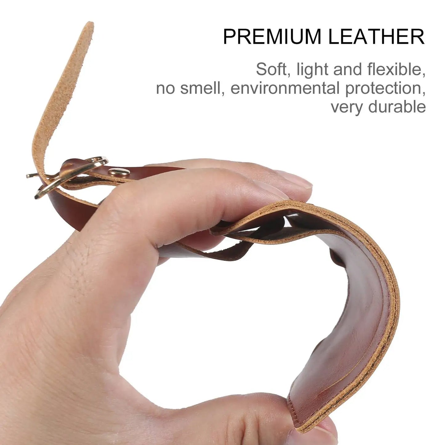 Luxury Leather iPhone Case with Luggage Tag Vintage Style