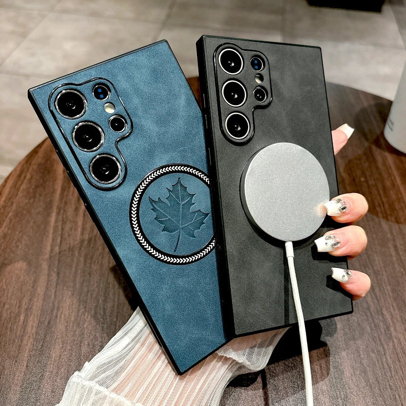 Retro Leather Case for Samsung Galaxy