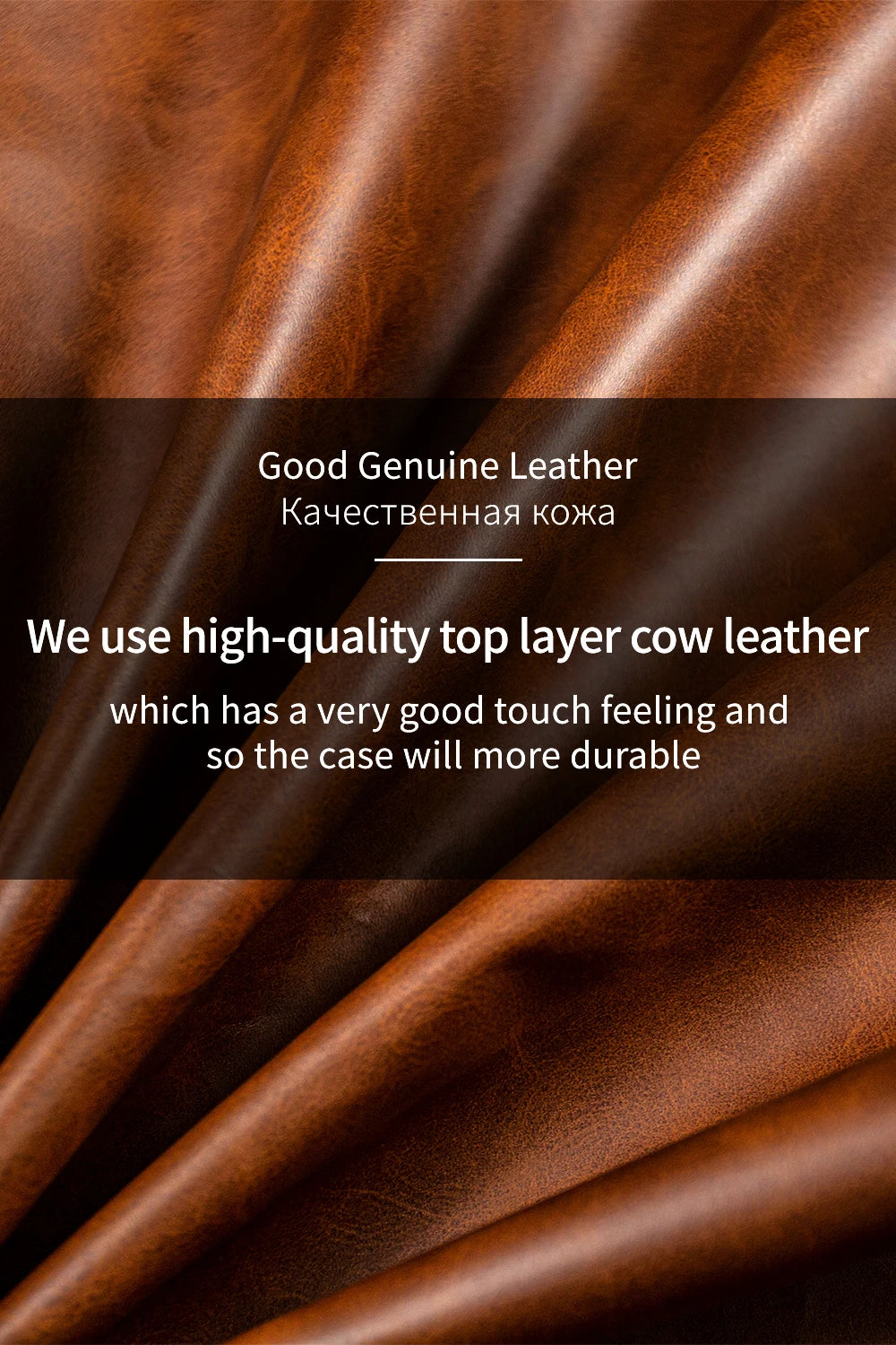 Luxury Leather iPhone Case with Luggage Tag Vintage Style