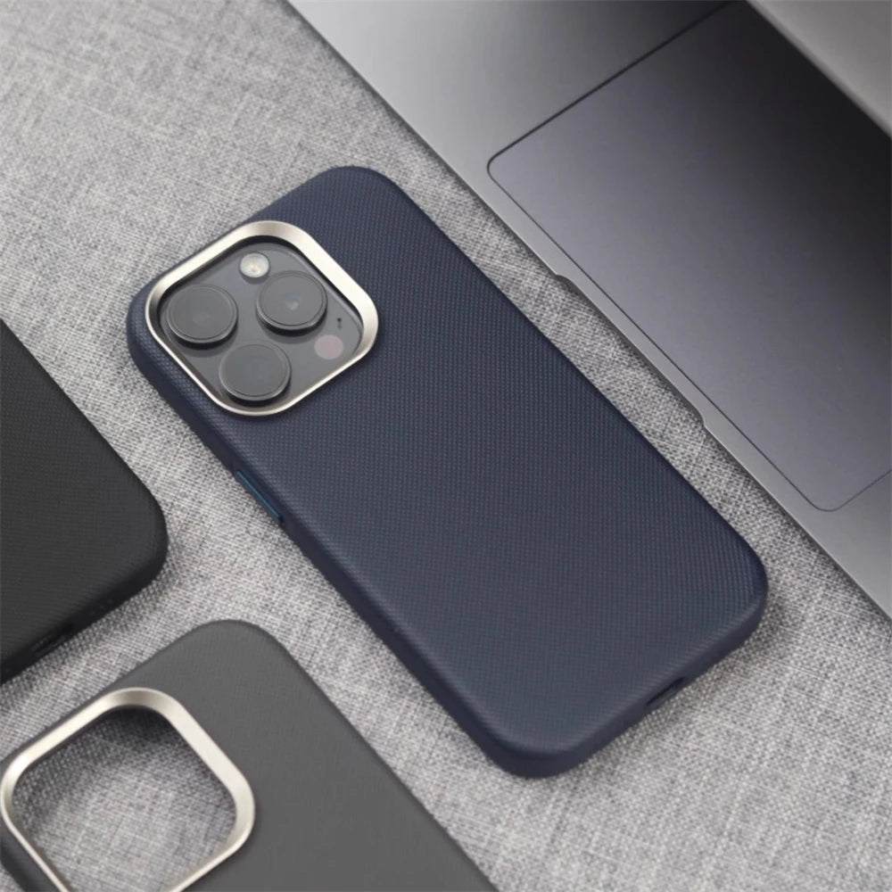 Luxury Diamond Texture PU Leather Case for iPhone