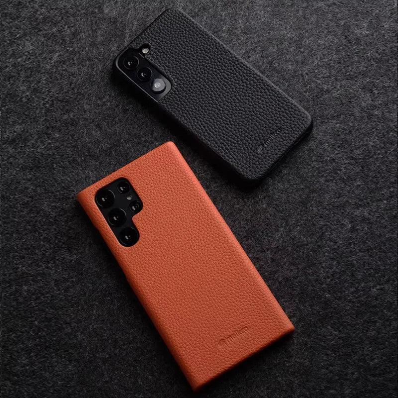 Premium Genuine Leather Case for Samsung Galaxy Ultra