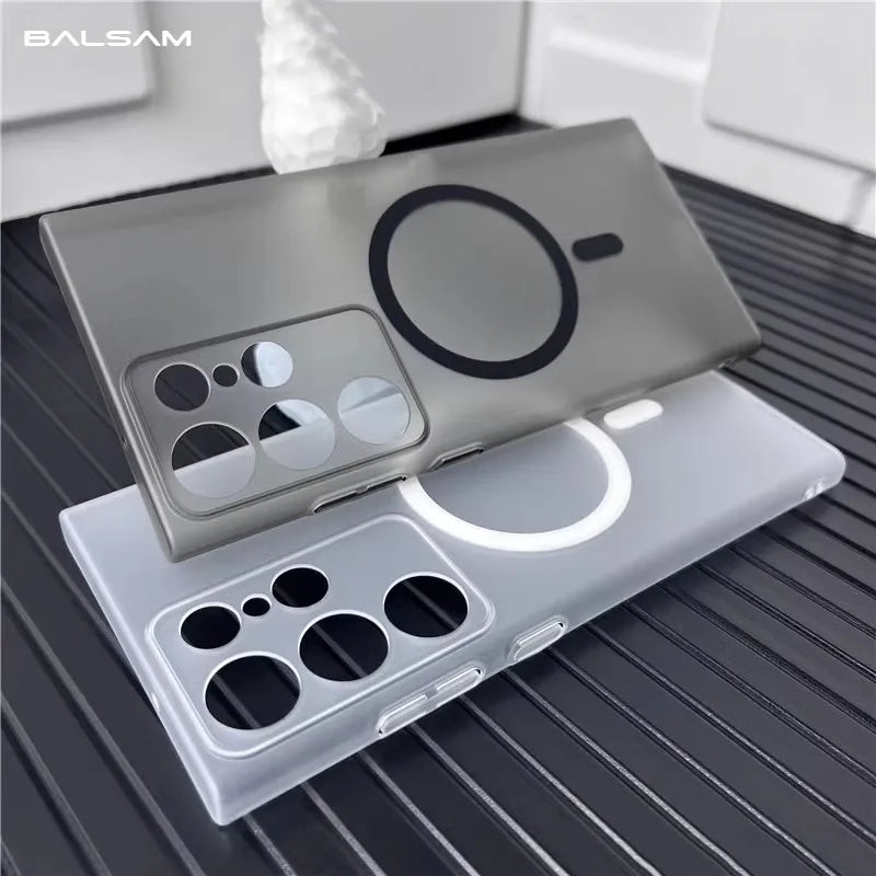 Ultra Thin Matte Magsafe Case for Samsung Galaxy