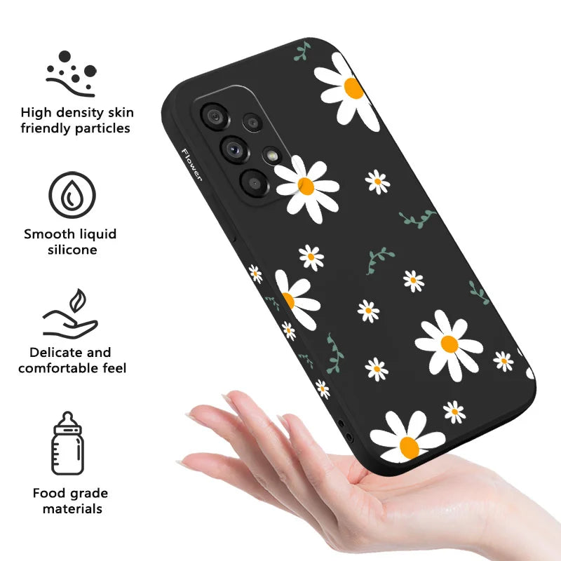 Grass Daisy Phone Case for Samsung Galaxy Series