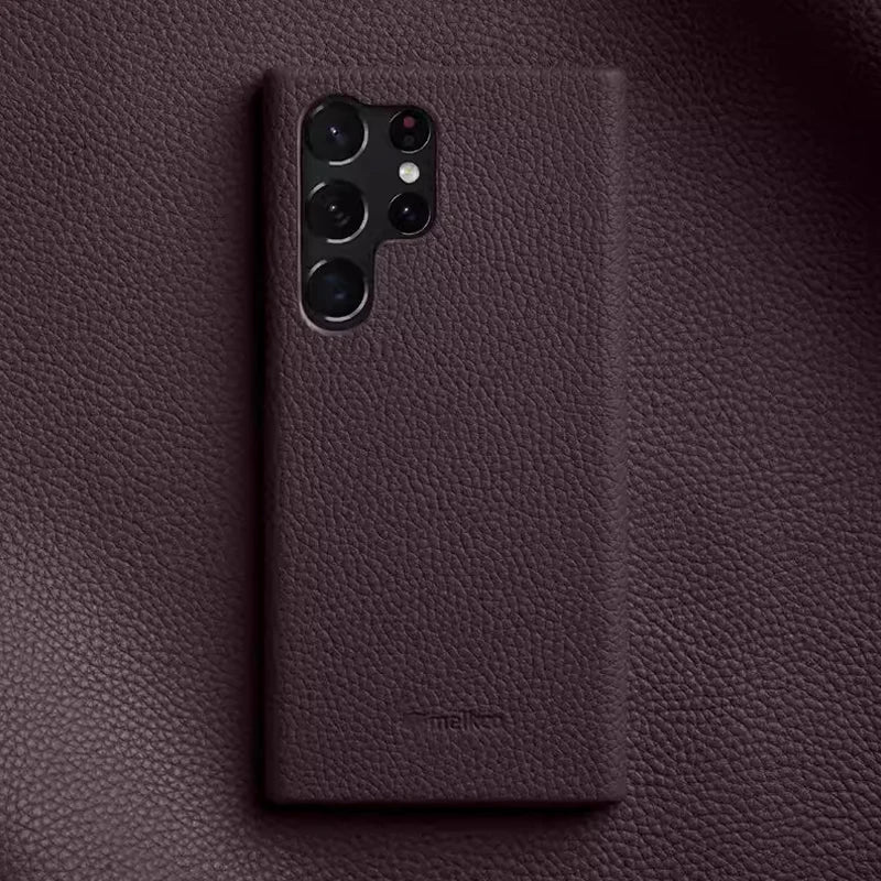 Premium Genuine Leather Case for Samsung Galaxy Ultra