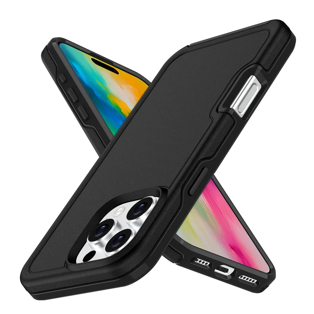 Magnetic Armor Case for iPhone