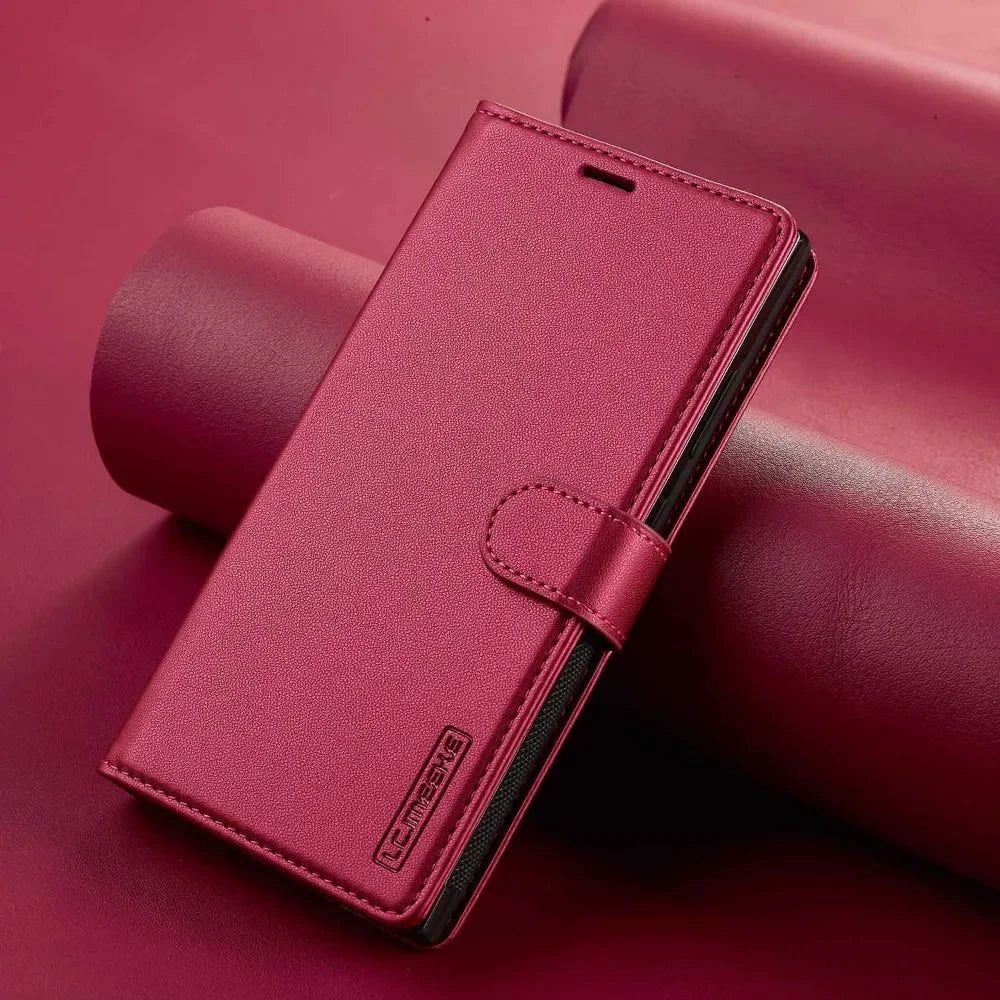 Detachable Wallet Phone Case with Card Holder for Samsung
