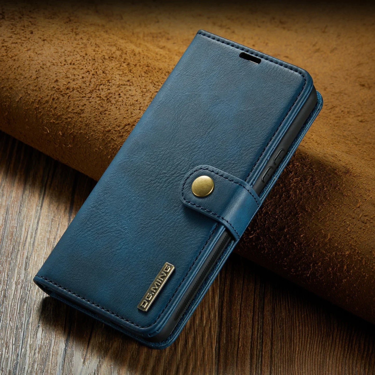 Detachable Magnetic Leather Wallet Case for Samsung Galaxy