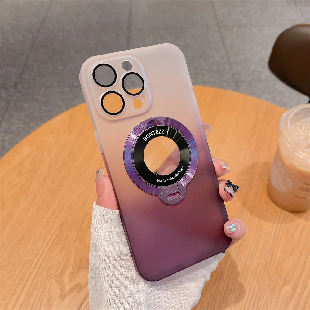 Luxury Gradient Magsafe Case for iPhone - CaseifyTrend