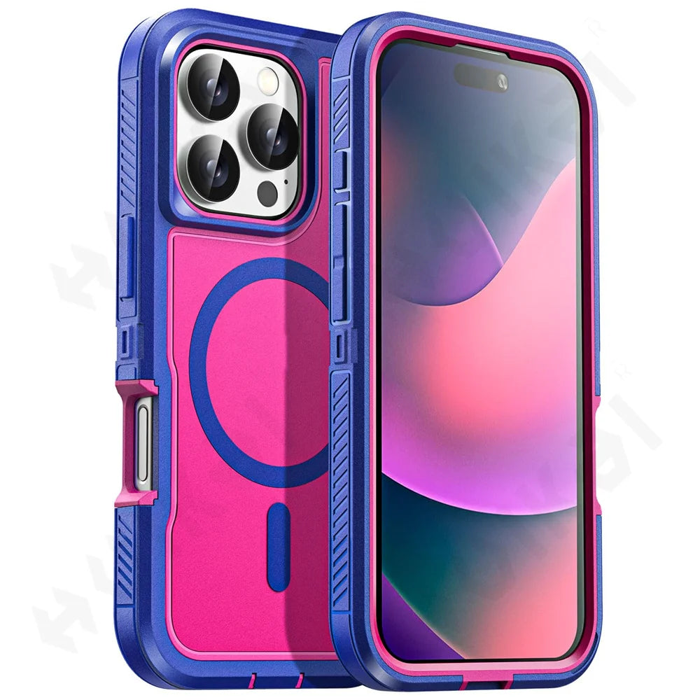 Heavy Duty Kickstand Case for iPhone