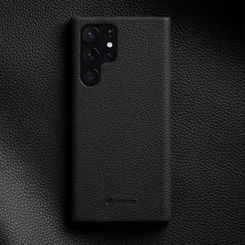 Premium Genuine Leather Case for Samsung Galaxy Ultra