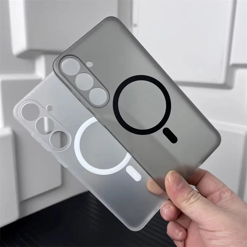 Ultra Thin Matte Magsafe Case for Samsung Galaxy