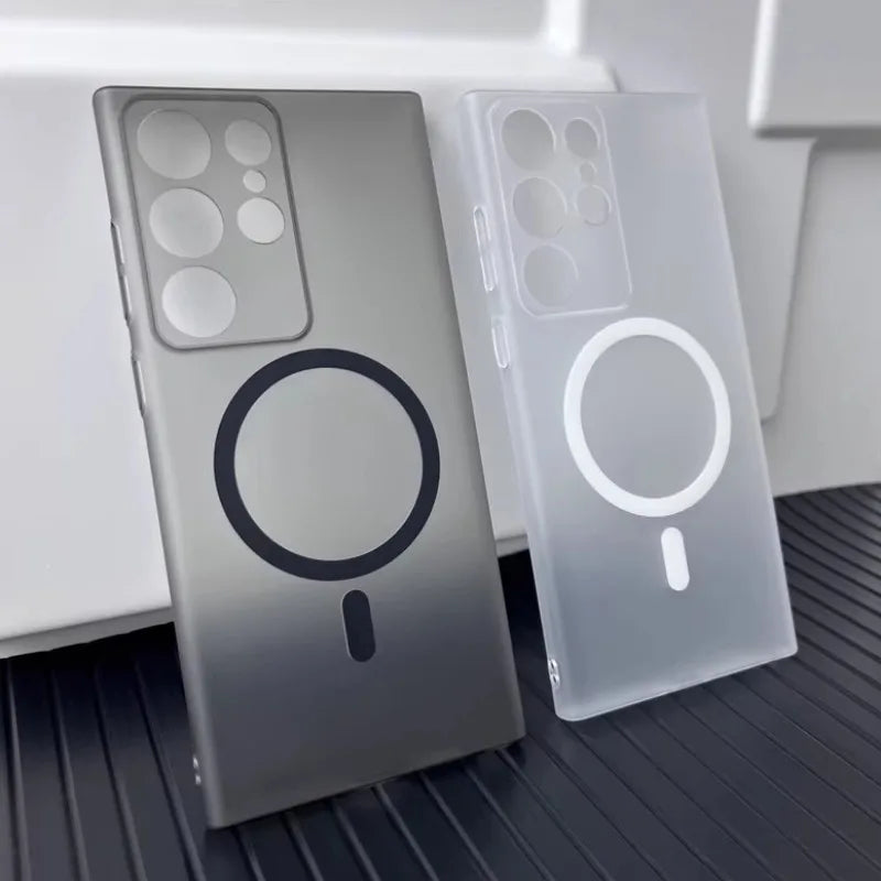 Ultra Thin Matte Magsafe Case for Samsung Galaxy